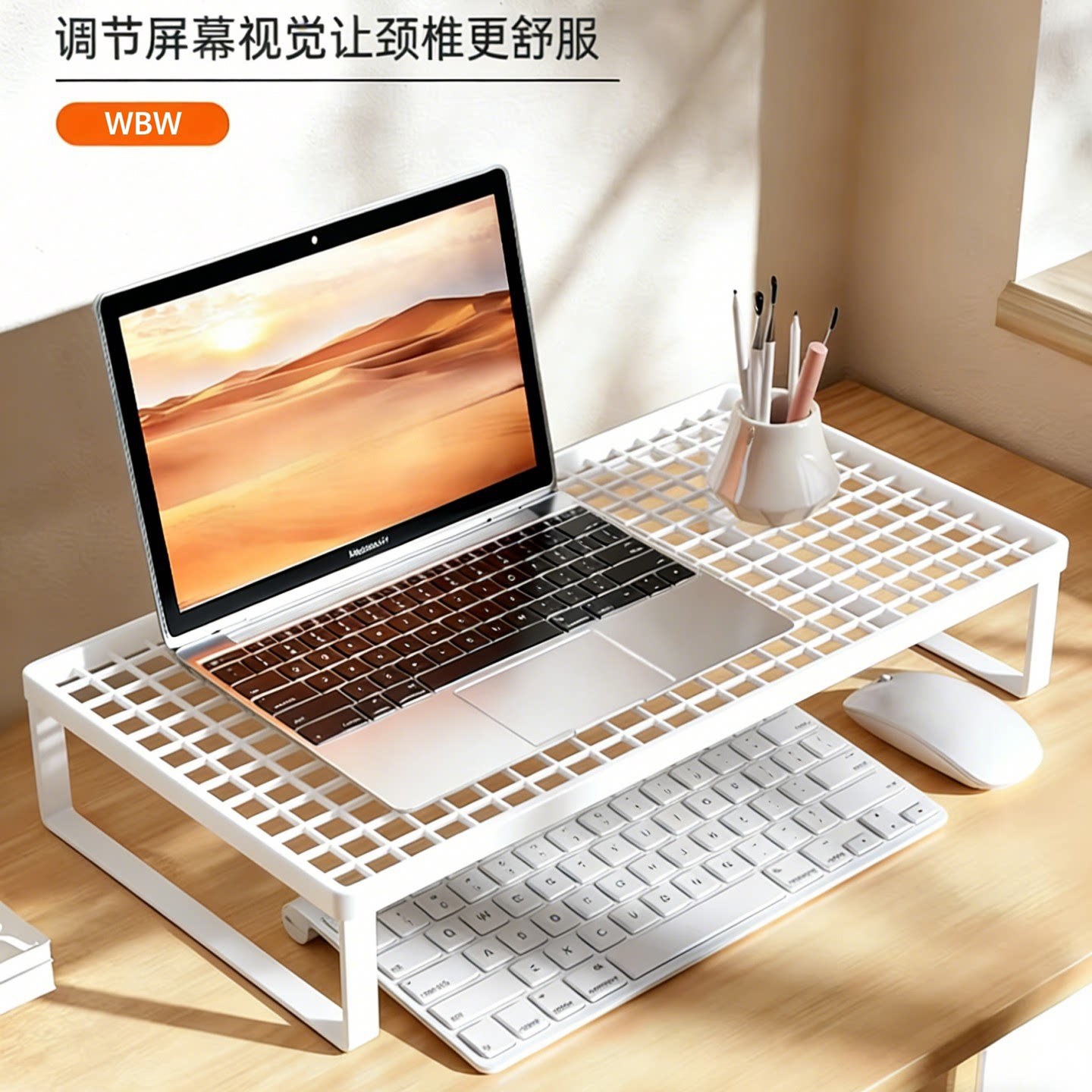 Soporte Refrigerante para Laptop, Plegable, Portátil, para Escritorio, para Oficina