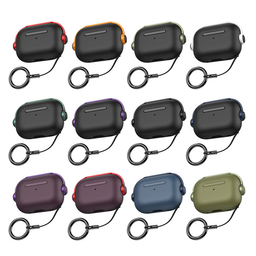 Suitable for airpods headphone cover Apple pro cute ins style second generation Bluetooth shell airpodspro2 protective cover