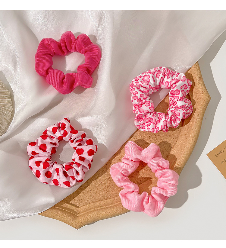 1 Piece Quantity Holiday, Daily, Selfie Occasion Casual Elegant Lady Unisex Solid Color Polyester Hair Tie