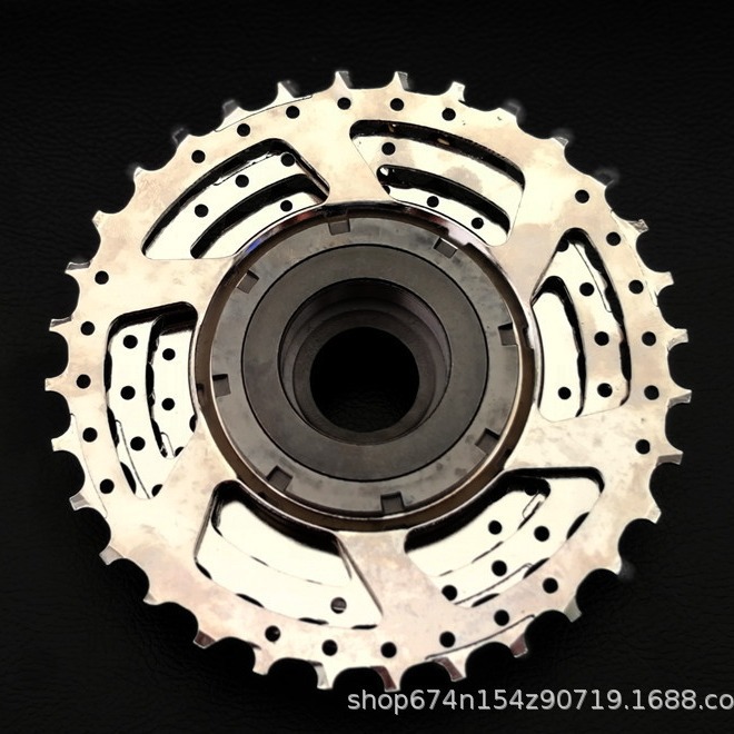 Taiwán DNP dragón mil millones 7/8/9 velocidad spinning volante 11 dientes bicicleta de montaña 21/24/27 velocidad spinning tarem