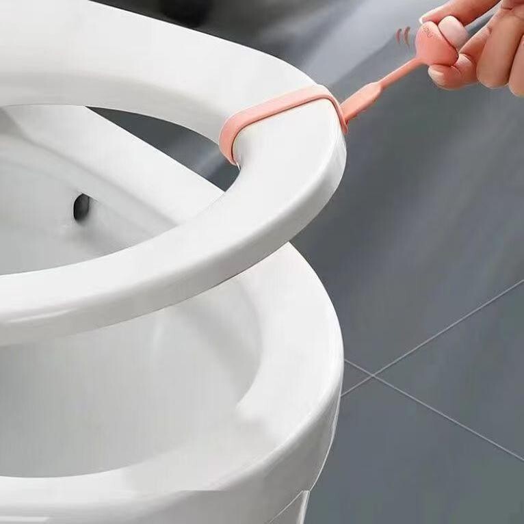 トイレ蓋を持ち上げる、キノコ型ハンドル、トイレ蓋持ち上げ器、衛生的で手を汚さない、かわいいトイレアクセサリー、持ち上げて開ける|undefined