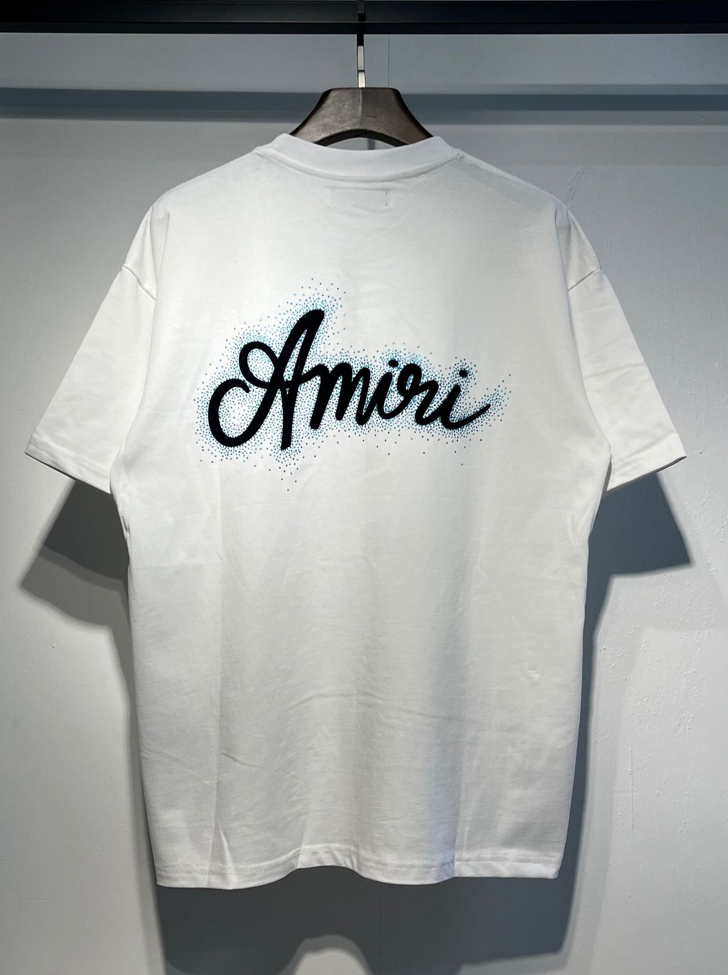 Verano nueva camiseta de manga corta impresa de letras suelta marca de moda hombre camiseta casual de media manga mujer