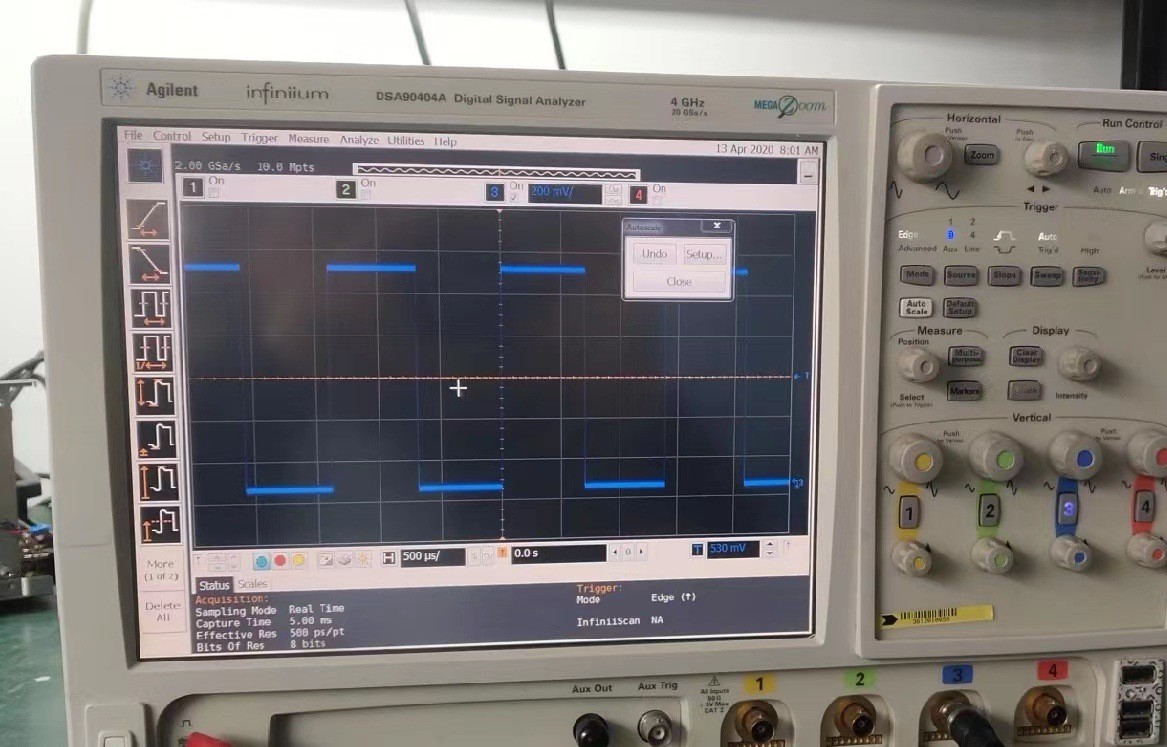 回收 二手 安捷伦DSO90404A Infiniium 高性能示波器：4GHz