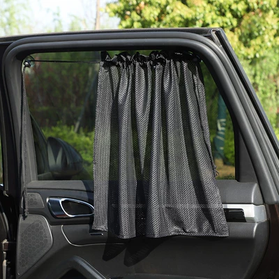 Car curtain sunshade car side Car curtains