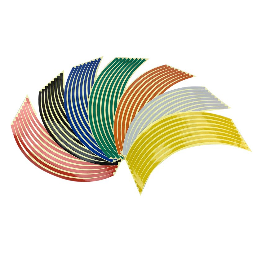 Моторный автомобиль 18-дюймовая наклейка на колесо стальное кольцо наклейки на колесо