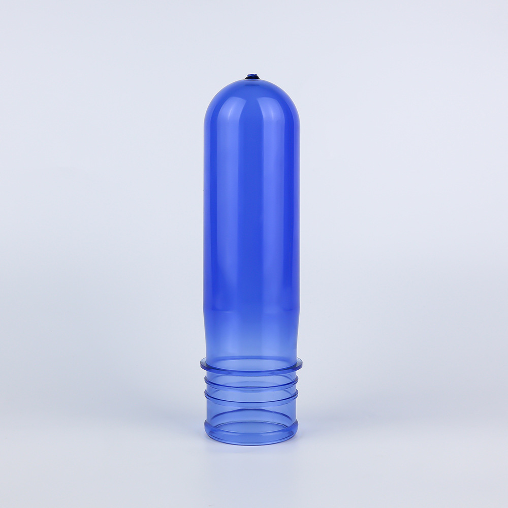 Diseño a prueba de fugas de alta transparencia PET55 calibre cinco galones desechable barril embrión barril de agua potable de grado alimenticio