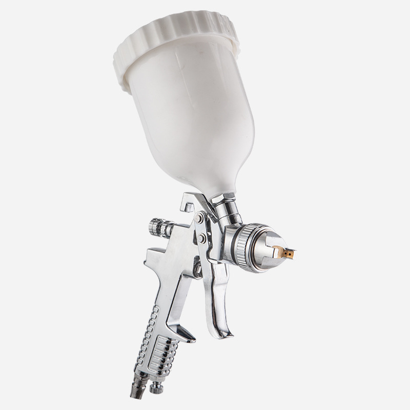 Transfronteriza personalizada H - 828G pistola de pulverización neumática 1.2 - 2.5mm alta atomización 600ml botella de pulverización pistola de pulverización de pintura