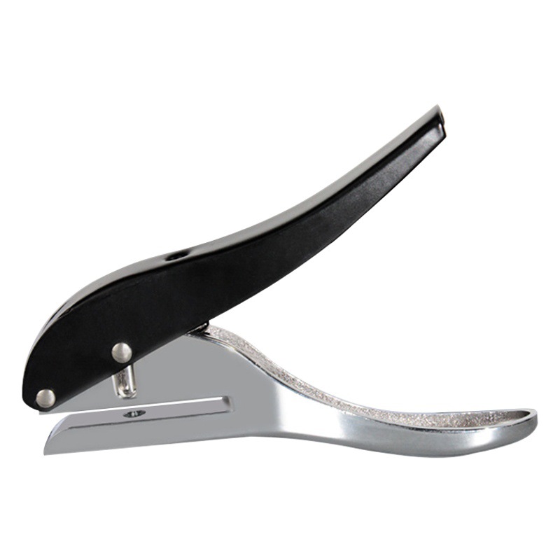 Heavy-duty punzón de mano punzón alicates de agujero redondo punzón de Unión punzón de metal Tarjeta de tarjeta de Banco Punch