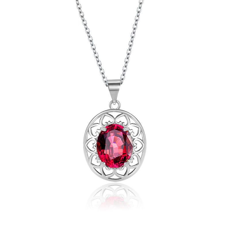 Pendant, fashionable crystal necklace, wish, European style