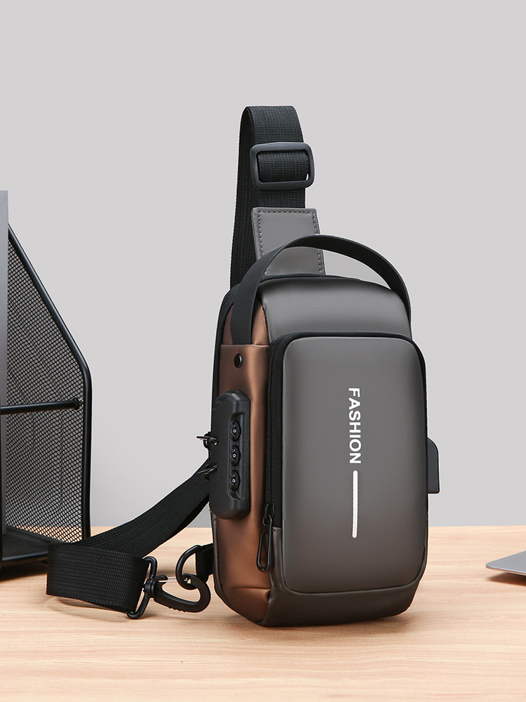 Bolsa de Motocicleta Multifuncional para Hombre, Popular en el Extranjero, Bolsa de Pecho, Bolsa de Hombro, Bandolera, Impermeable y Resistente al Desgaste, Fabricante de Regalos Multifuncionales