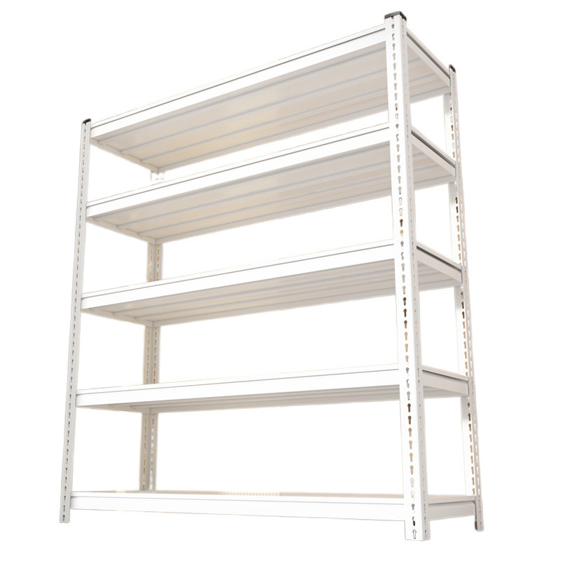 Estantes domésticos estanterías multicapa terraza cocina almacén sótano estantería de mercancías hierro ángulo