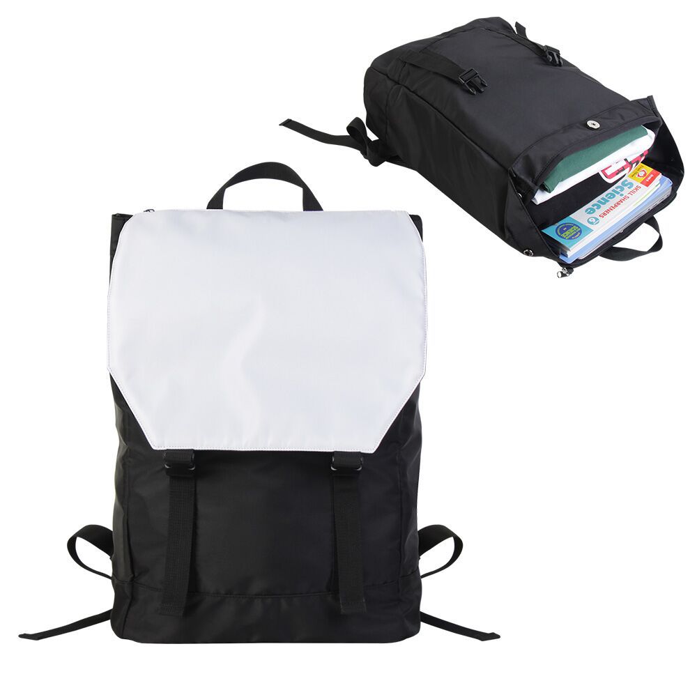 Blank Heat Transfer Personalized Outdoor Mountaineering Bag, Versatile Casual Men's and Women's Lightweight Large-Capacity Backpack