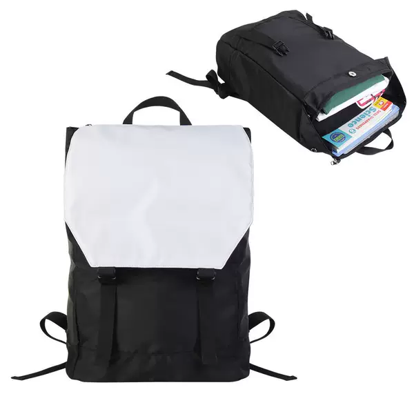 Blank Heat Transfer Personalized Outdoor Mountaineering Bag, Versatile Casual Men's and Women's Lightweight Large-Capacity Backpack