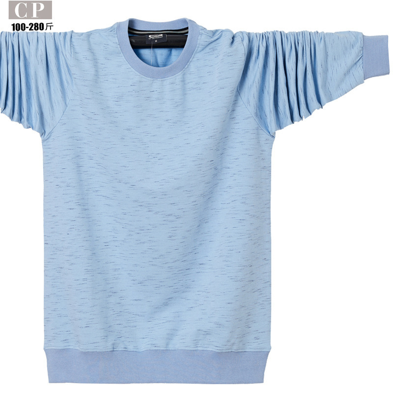 Plus Size Sweatshirt, Youth Sports Long-Sleeved T-Shirt Sweatshirt, Fat Guy Sweatshirt, Light Version Sweatshirt 6XL 2150