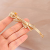 Three dimensional triangle, hairgrip, hairpin, pack, Korean style, simple and elegant design