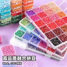 �ֹ�diy���b264ɫƴƴ����3d���wƴ����ͯ����MARDͬ��ƴ���ɻ���