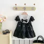 小女孩儿童短袖女童裙子