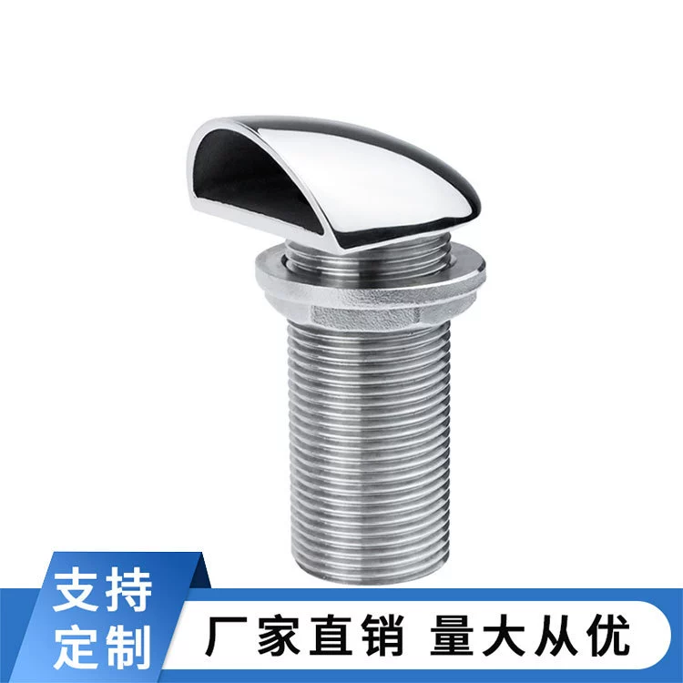 Морской дышащий отверстие 316 из нержавеющей стали вентиляционная крышка морские аксессуары дышащее отверстие трансграничного поколения