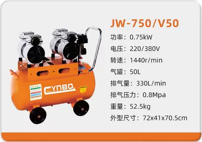 Hava kompressorları – Pump - 750v50-220v075kw50l-four-pole-copper-wire-motor