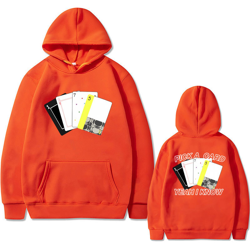 Rock Band The 1975 Pick A Card Yeah I Know Discography Print