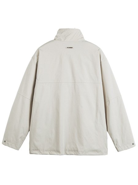 Japanese retro waterproof design jacket for men and women