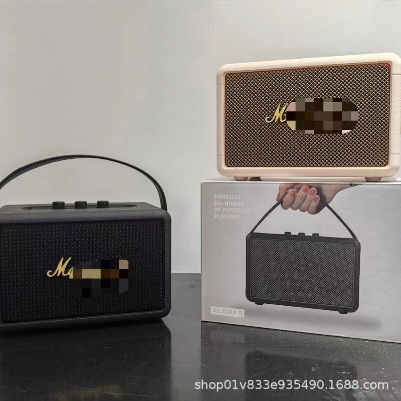 貿易選品馬スプーン Kilubrn 第 2 世代クール Bluetooth 屋外ワイヤレスポータブルオーディオキャンプ高品質スピーカー|undefined