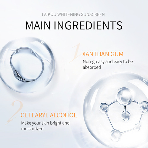LAIKOU WHITENING SUNSCREEN Trial Size - LAIKOU Summer Isolation Moisturizing Hydrating Sunscreen