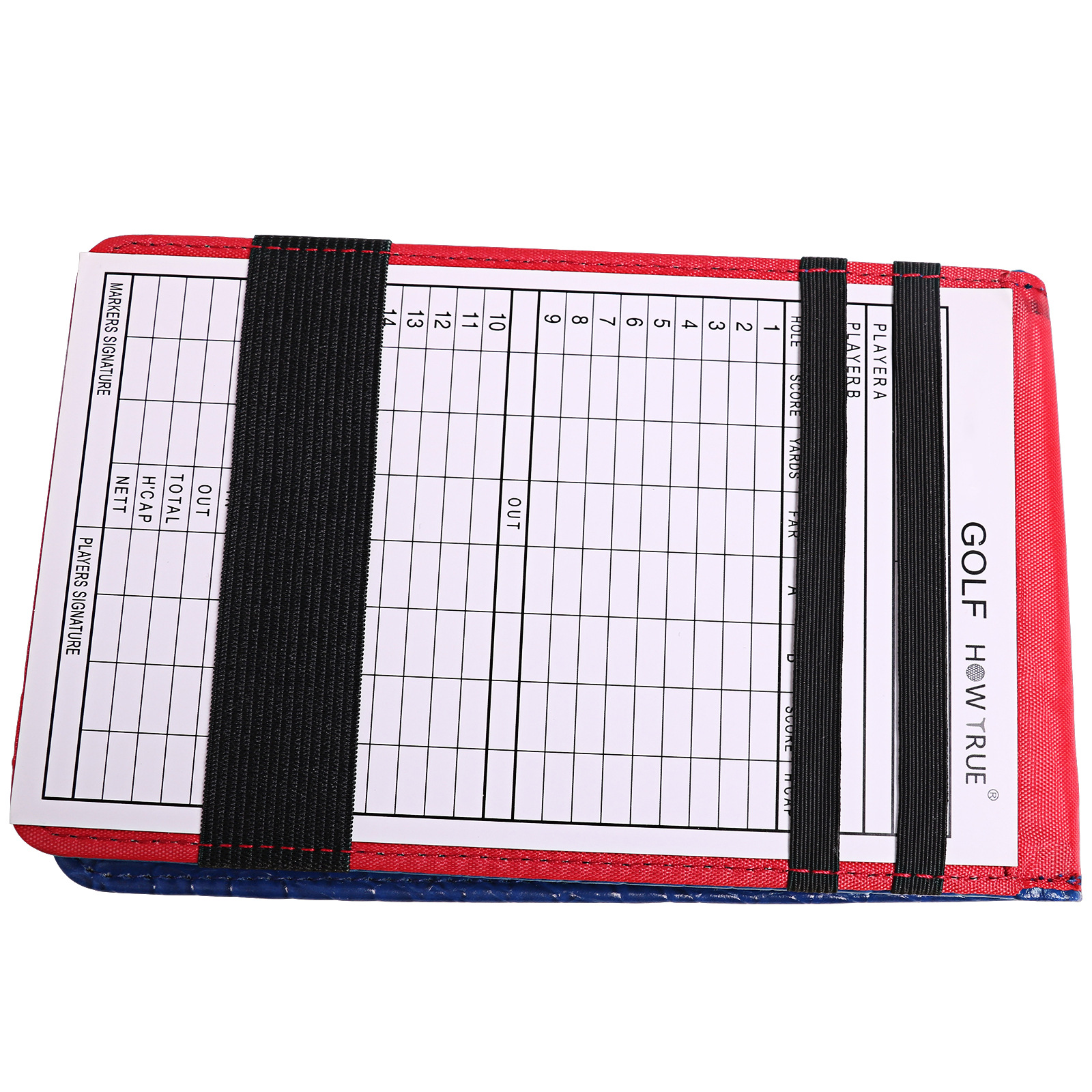 Golf Scorecard Holder Yardage