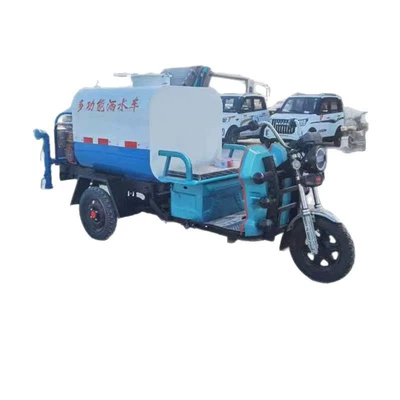 for Residential Areas and Construction Sites, Suvarma maşınları