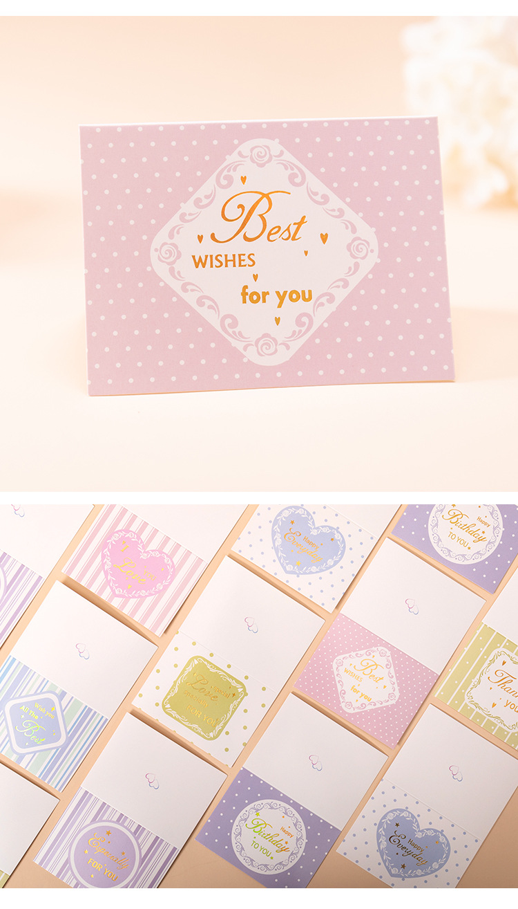 Simple Style Letter Paper Holiday Daily Card display picture 1