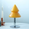 Christmas tree orange+chromium thin bottom
