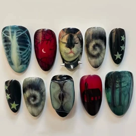 甲片/穿戴甲;美甲工具套装