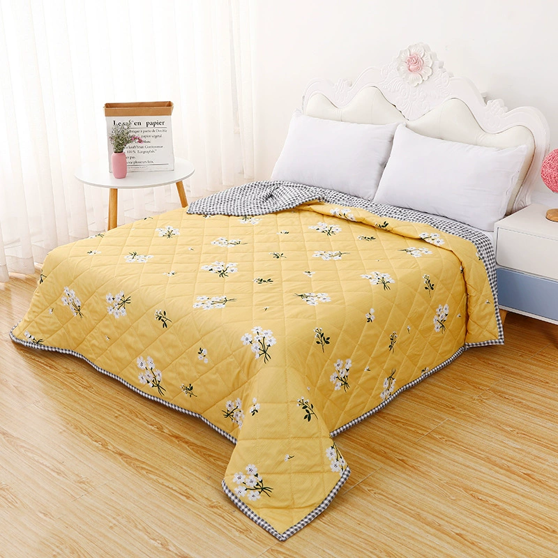 Запуск Jianghu Stall Кондиционер Одеяло Летнее Прохладное Одеяло Подарок Цзиньчжоу Шлифовальная Печать Летнее Одеяло Моющееся Стеганое Одеяло