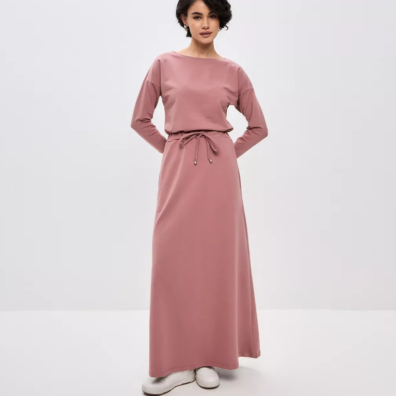 Пла Tiresепыл Триagnaтаж Ди Extended Women's Skirt Sweatshirt Dress