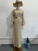 Beige [Free belt]