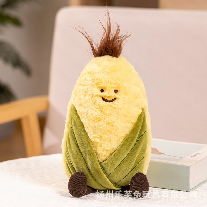 模擬 jc フルーツシリーズピーチ梨人形楽しいマスターデューティー人形果物と野菜スーパーマーケット装飾ぬいぐるみ|undefined