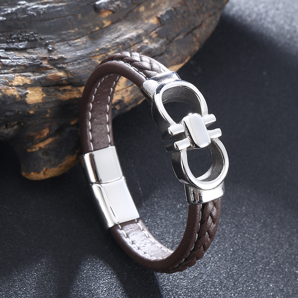 다크 브라운 가죽 [스틸 컬러]]