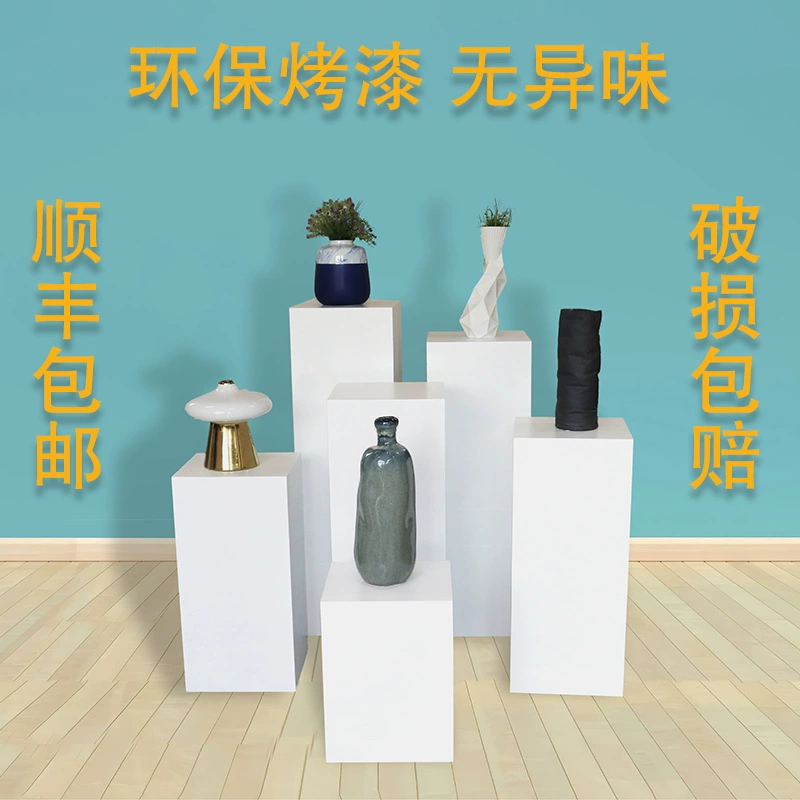 Деревянная краска витрина витрина витрины витрины витрины выставочной мебели квадратная витрина