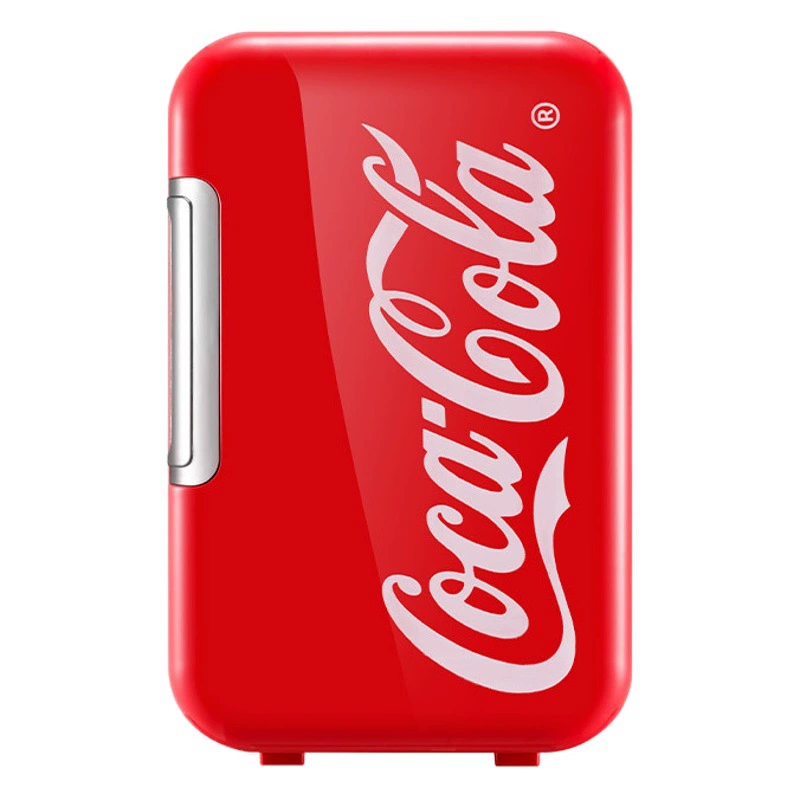 Coca-Cola автомобильный холодильник мини-маленький холодильник офис Домашний общежитие студенческий охлаждающий и нагревательный шкаф подарок оптом