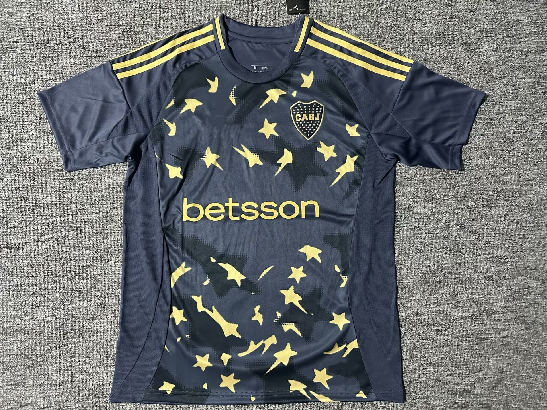 2526 Tailandia Boca Juvenil Merentiel Zebalos Blaner Belón camiseta jersey de fútbol