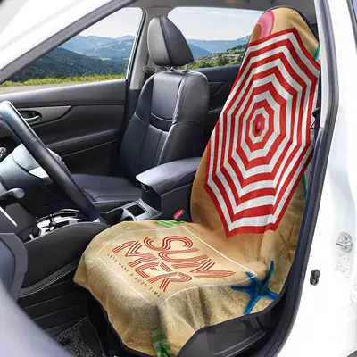 Universal seat cover: Front Seat Protector Suitable