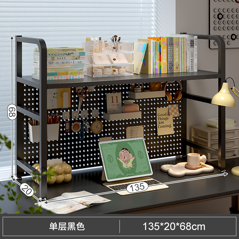 Estante sobre la caja de arena para gatos