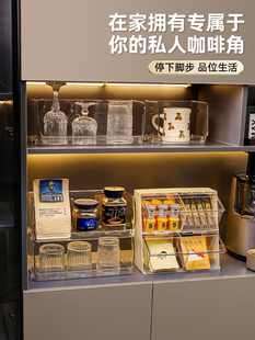 Tea Bag Storage Box Capsule Coffee Storage Rack Tea Room Storage Rack Office Tea Storage Box