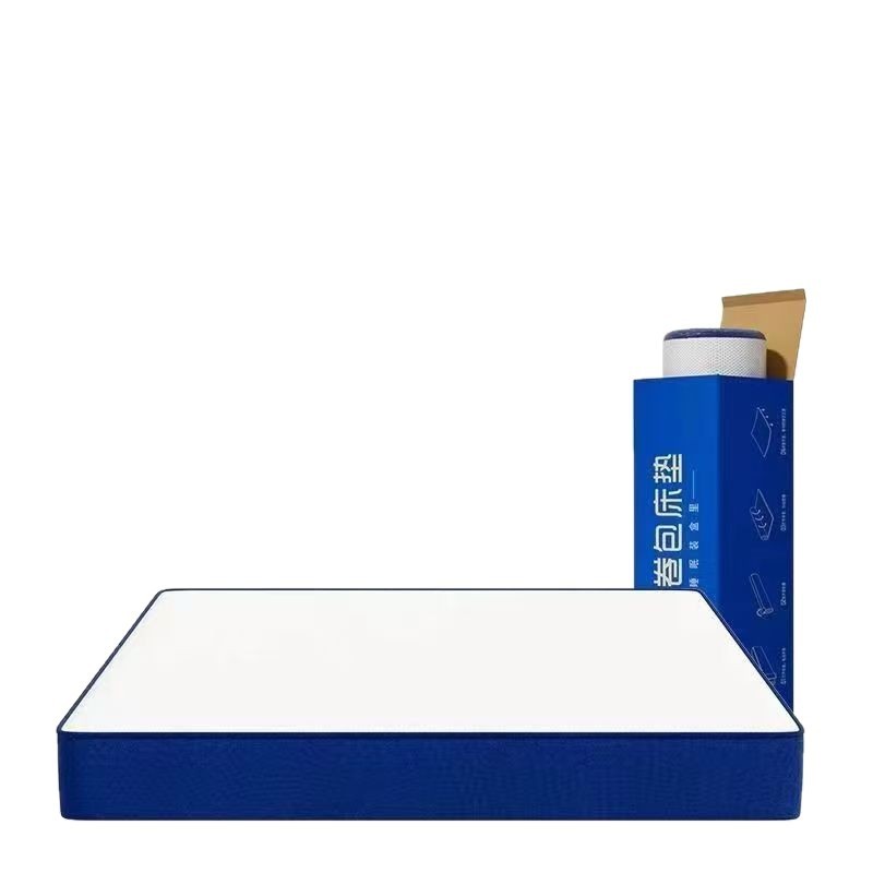 特价盒子卷包静音床垫独立弹簧床垫1.8x2m软垫记忆棉家用酒店睡垫|undefined