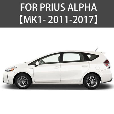 Prius Alpha Alpha Window: Rain shield