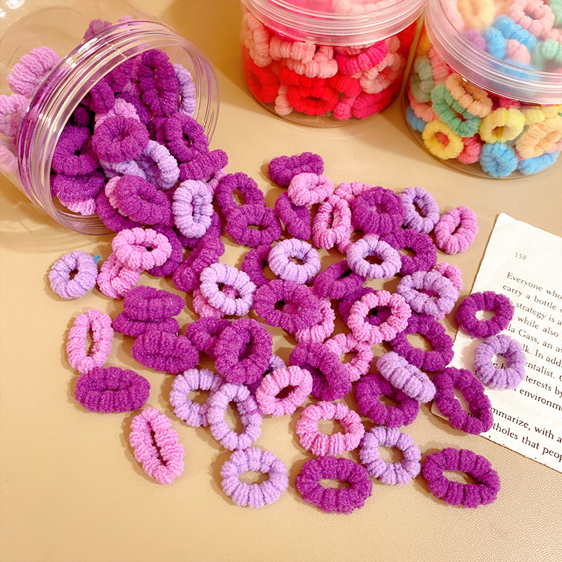 Gomas para el pelo pequeñas, para bebés, no dañinas – Mayorista de Yiwu