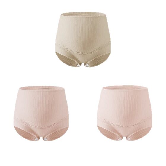 Jing Qi Pregnant Women's Underwear Cotton High Waist plus size 100.00kg Pregnant Women's Pregnant Cotton Special Spring and Summer
