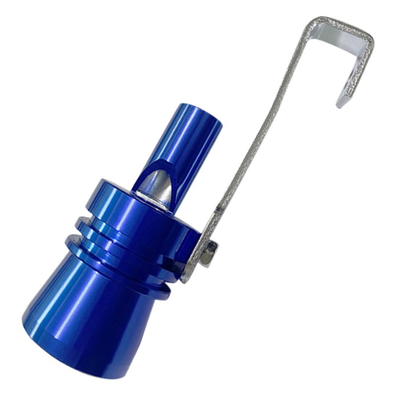 Factory wholesale turbine whistle modified exhaust sound wave phoner motorcycle tail throat car exhaust pipe sounder