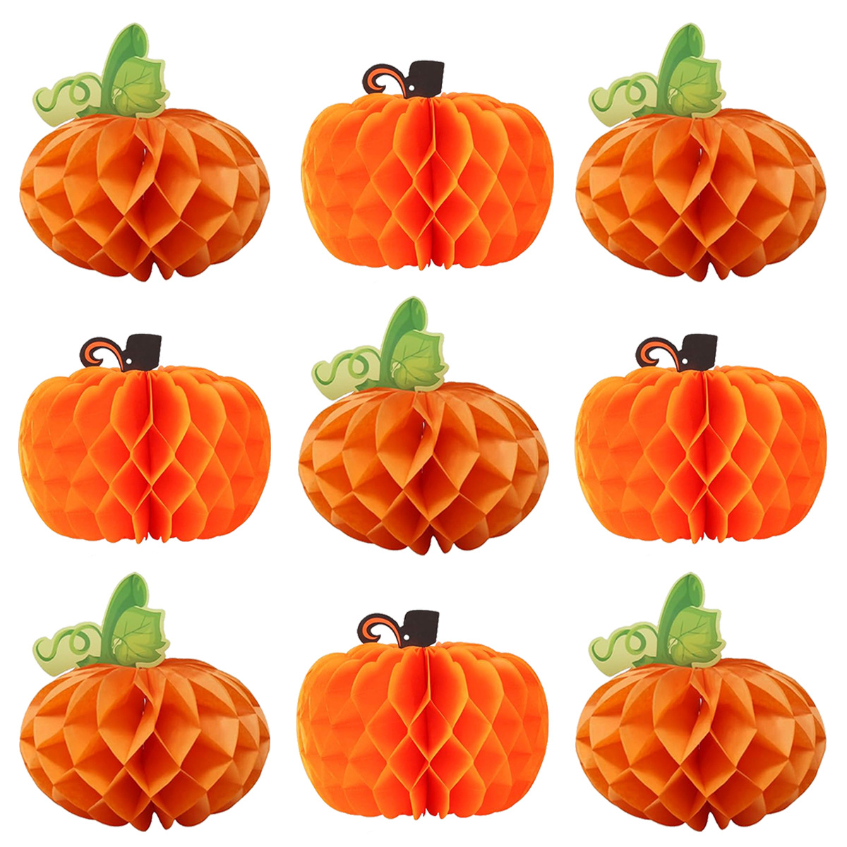 Thanksgiving Festival Thanksgiving Cartoon Style Pumpkin Party Festival Hanging Ornaments Decorations Hanging Ornaments Party Supplies