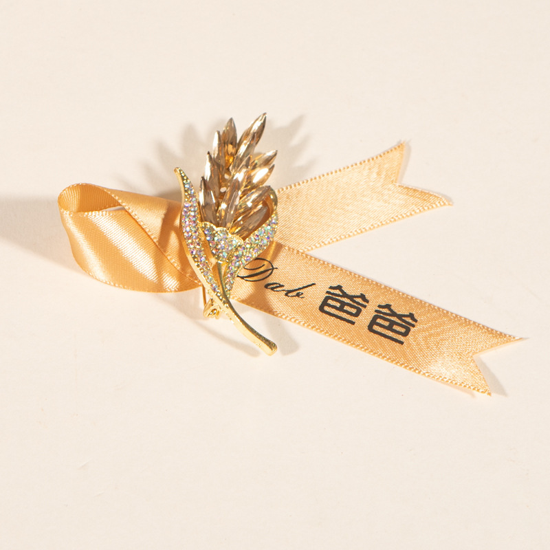 結婚胸花結婚式セット家族新郎新婦結婚式襟花両親高級感花嫁ブローチ|undefined